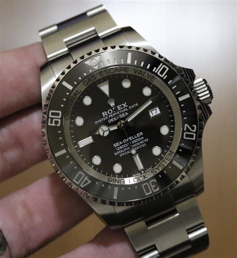 rolex sea dweller 2018 thickness|Rolex Sea-Dweller bezel.